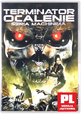 Terminator Ocalenie: seria Machinima [DVD]