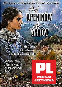 Od Apeninów do Andów [DVD]