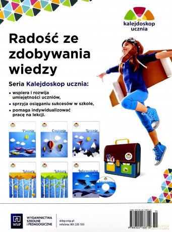 Kalejdoskop Ucznia Informatyka Szkoła podstawowa klasa 1 - Anna Kulesza [KSIĄŻKA]