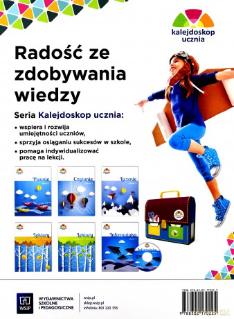 Kalejdoskop ucznia Liczenie klasa 1 - Aniela Chankowska [KSIĄŻKA]
