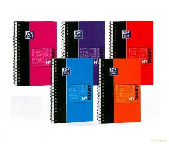 Kalendarz 2016/2017 Oxford Student My Diary [KALENDARZ]