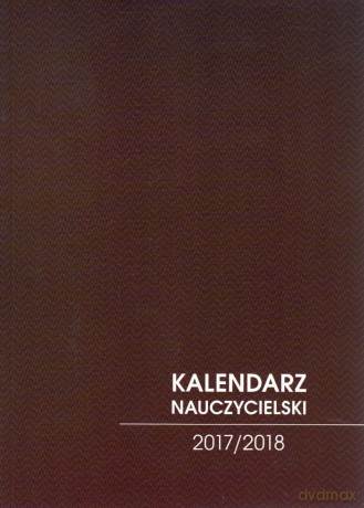 Kalendarz nauczycielski [KALENDARZ]