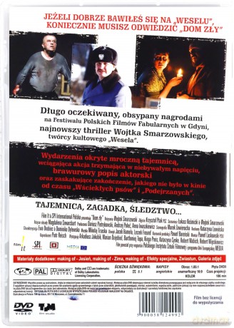 Dom zły [DVD]