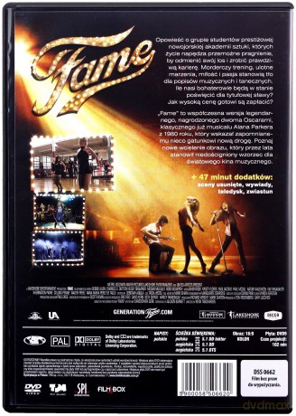Sława (Fame) (2009) [DVD]