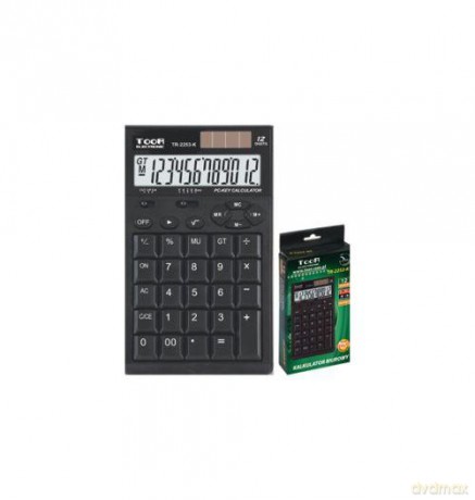 Kalkulator biurowy Toor TR-2253K 12-pozycyjny