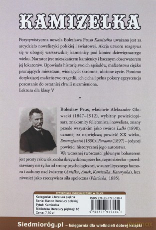 Kamizelka - Bolesław Prus [KSIĄŻKA]