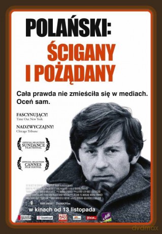 Polański. Ścigany i pożądany [DVD]