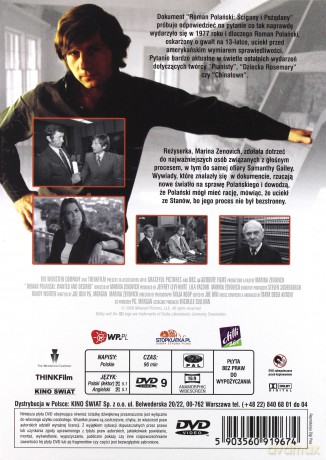 Polański. Ścigany i pożądany [DVD]