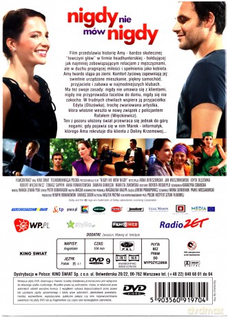 Nigdy nie mów nigdy [DVD]