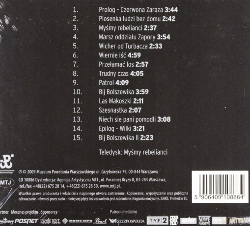 De Press: Myśmy rebelianci (digipack) [CD]