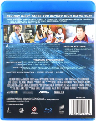 Klik: i robisz, co chcesz [Blu-Ray]