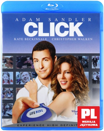 Klik: i robisz, co chcesz [Blu-Ray]