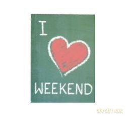 Karnet B6 I love weekend