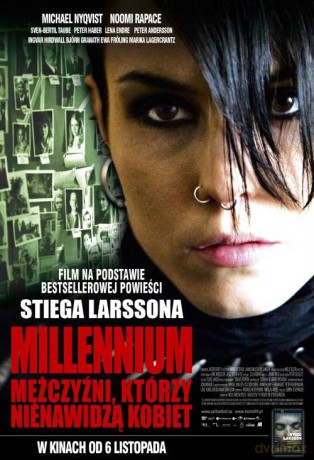 Millennium: Mężczyźni, którzy nienawidzą kobiet [DVD]