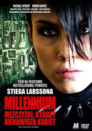 Millennium: Mężczyźni, którzy nienawidzą kobiet [DVD]