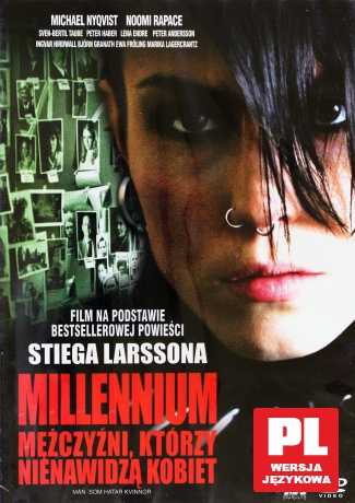 Millennium: Mężczyźni, którzy nienawidzą kobiet [DVD]
