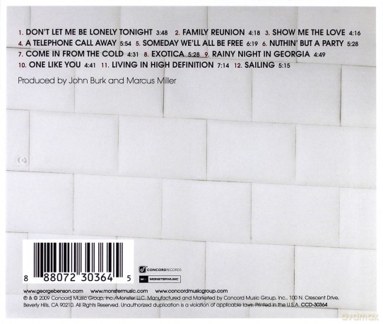 George Benson: Songs & Stories [CD]