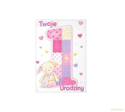 Karnet B6 Urodzinowy