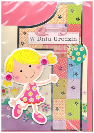 Karnet B6 Urodzinowy