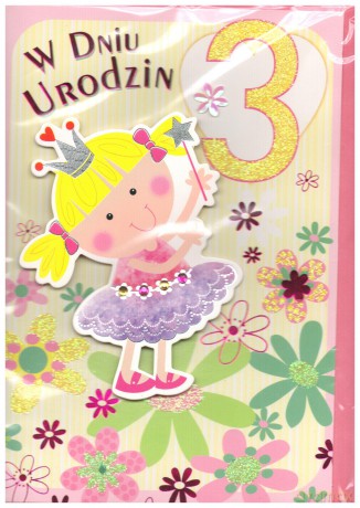 Karnet B6 Urodzinowy