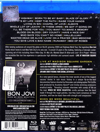 Bon Jovi: Live At Madison Square Garden [Blu-Ray]