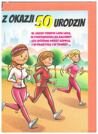 Karnet B6 Urodzinowy
