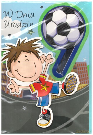 Karnet B6 Urodzinowy