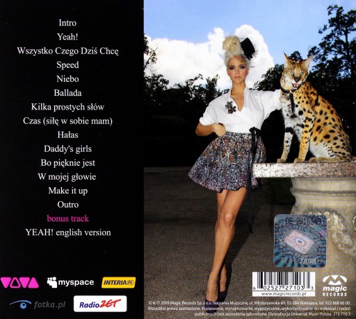 Candy Girl: Hałas w mojej głowie (digipack) [CD]