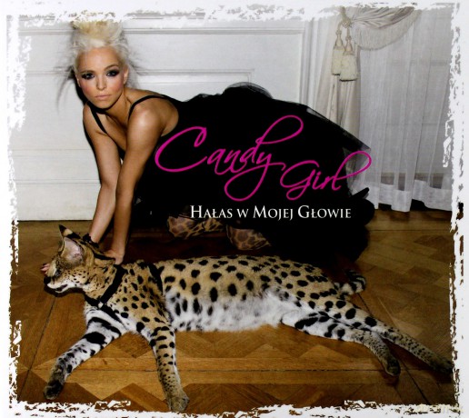 Candy Girl: Hałas w mojej głowie (digipack) [CD]