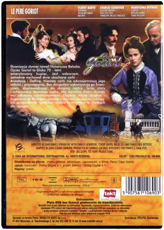 Ojciec Goriot [DVD]