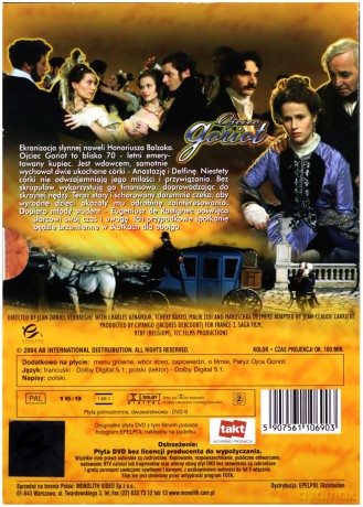 Ojciec Goriot [DVD]