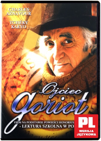Ojciec Goriot [DVD]