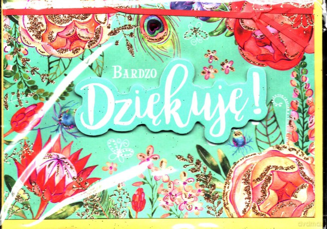 Karnet Bardzo Dziękuję