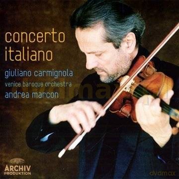 Giuliano Carmignola: Concerto Italiano [CD]