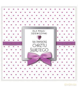 Karnet Chrzest