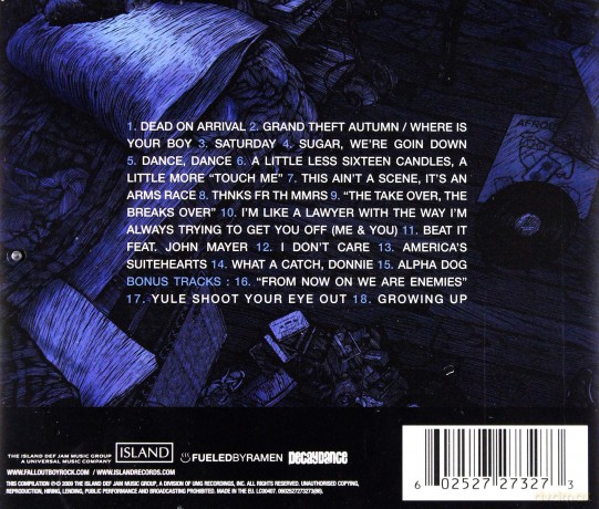 Fall Out Boy: Greatest Hits (Polska Cena) [CD]