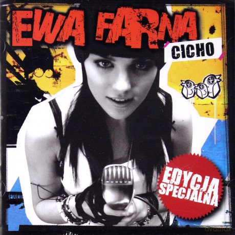 Ewa Farna: Cicho Edycja Specjalna [CD]+[DVD]