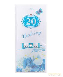 Karnet DL 20 urodziny