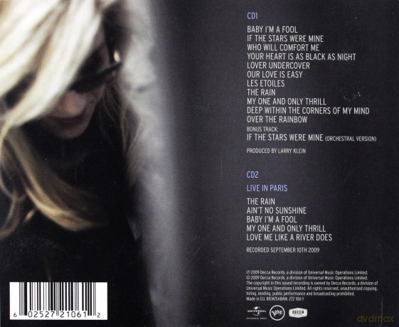 Melody Gardot: My One and Only Thrill Special Edition (ecopack) [2CD]