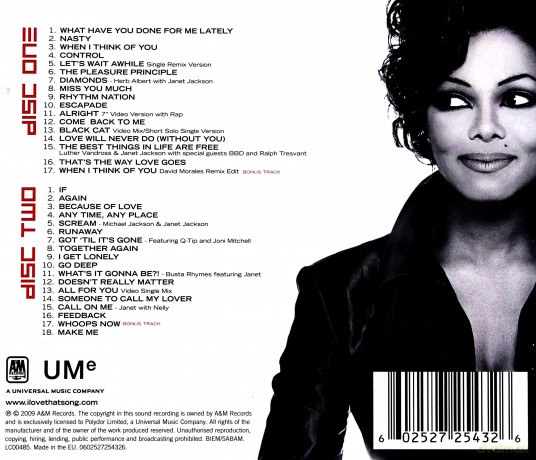 Janet Jackson: Best [2CD]