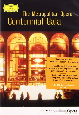Met/Levine: Centennial Gala [DVD]