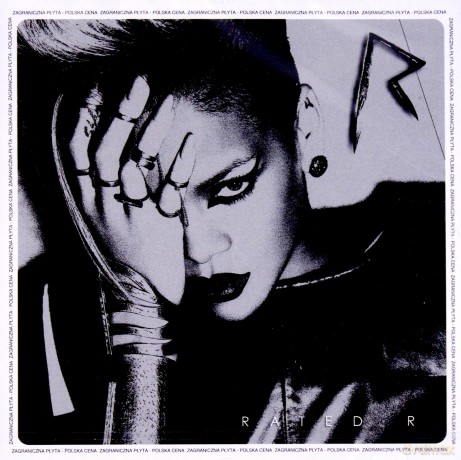 Rihanna: Rated R (polska cena) [CD]