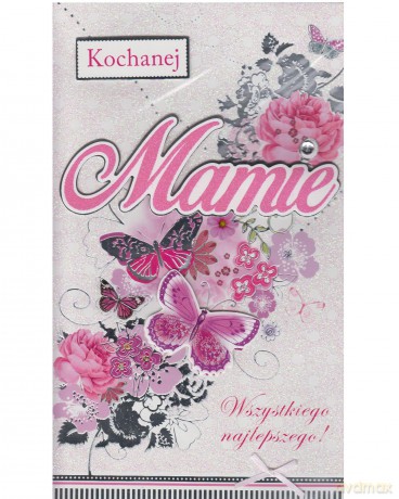 Karnet Kochanej Mamie