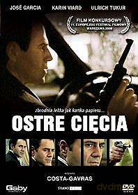 Ostre cięcia [DVD]