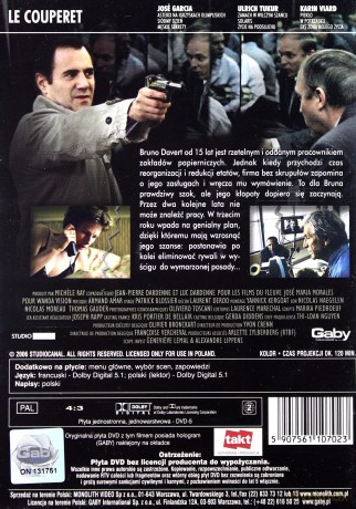 Ostre cięcia [DVD]