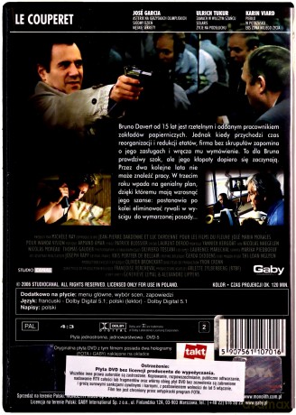 Ostre cięcia [DVD]