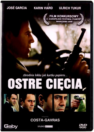 Ostre cięcia [DVD]