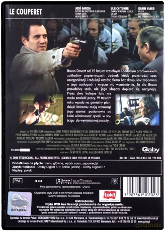 Ostre cięcia [DVD]