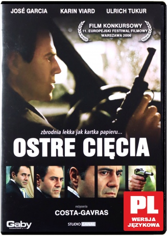 Ostre cięcia [DVD]