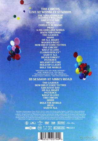 Take That: The Circus Live [2DVD]